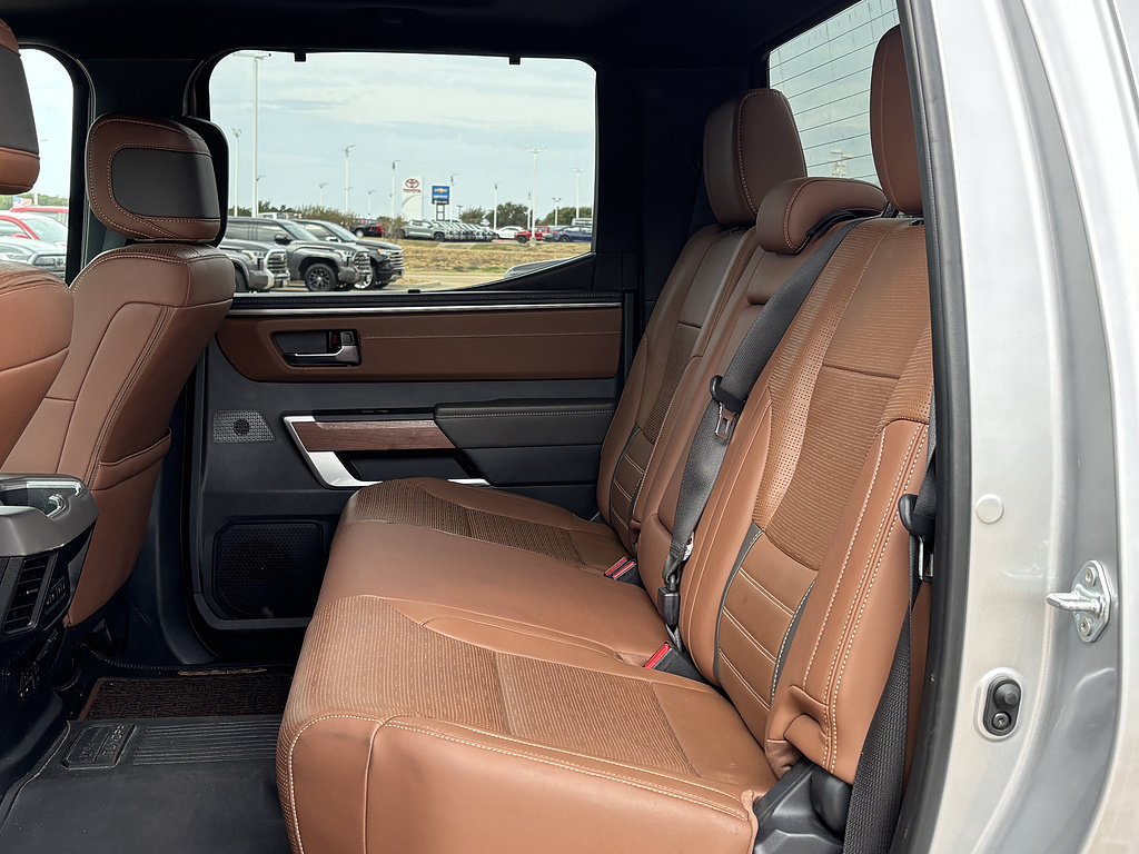 Certified 2025 Toyota Tundra 1794 Edition w/ TRD Off-Road Package AWD/4WD image 8