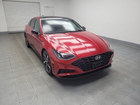 Used 2021 Hyundai Sonata SEL Plus w/ Tech Package FWD image 13