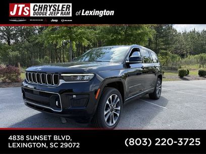 New 2025 Jeep Grand Cherokee L Overland w/ Trailer Tow Package