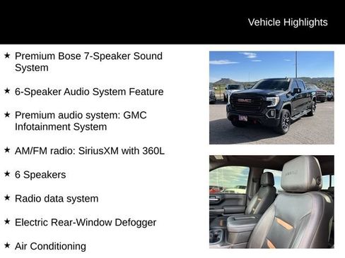 Used 2021 GMC Sierra 1500 AT4 w/ Technology Package AWD/4WD image 14