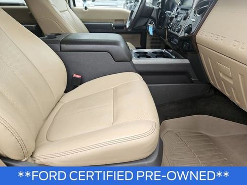 Used 2016 Ford F350 Lariat w/ Lariat Ultimate Package image 29