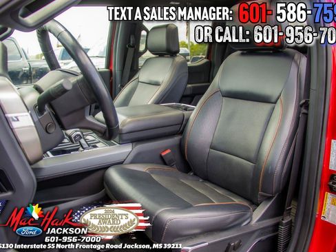 Certified 2024 Ford F150 Lariat w/ Tow/Haul Package AWD/4WD image 9