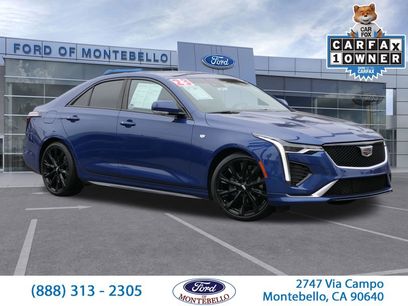 Used 2023 Cadillac CT4 Sport w/ Technology Package