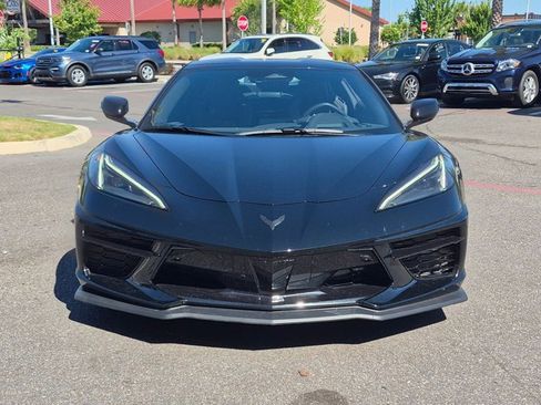 Used 2025 Chevrolet Corvette Stingray Preferred Cpe w/ 2LT RWD image 2