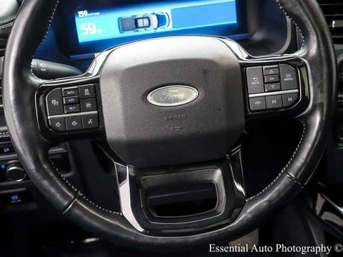 Used 2023 Ford F150 Lightning Platinum AWD/4WD image 18