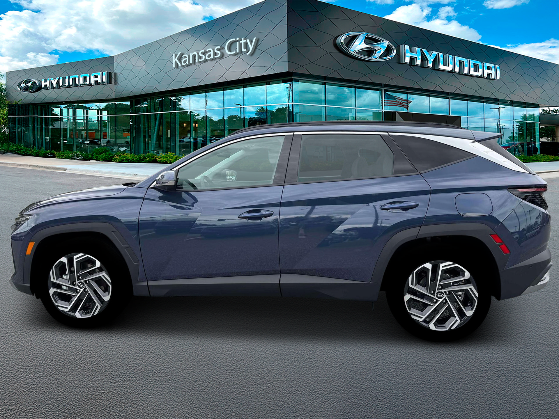 New 2026 Hyundai Tucson Limited AWD/4WD image 3
