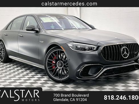 New 2026 Mercedes-Benz S 63 AMG S image 1
