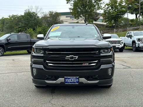 Used 2018 Chevrolet Silverado 1500 LTZ Z71 AWD/4WD image 3