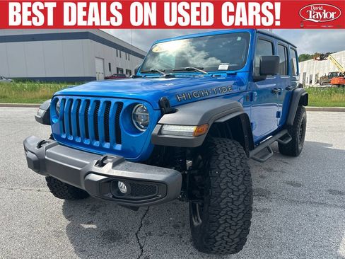 Used 2022 Jeep Wrangler Unlimited Sport AWD/4WD image 8