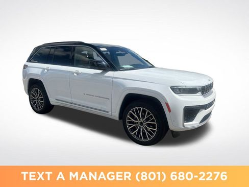 New 2026 Jeep Grand Cherokee Summit AWD/4WD image 7