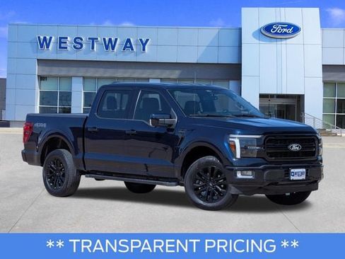 Used 2024 Ford F150 Lariat AWD/4WD image 1