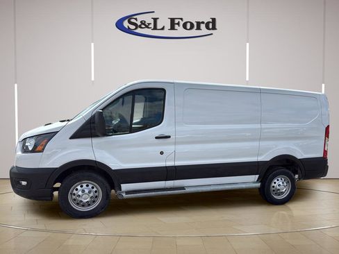 Certified 2024 Ford Transit 250 Low Roof AWD w/ Exterior Upgrade Package image 3
