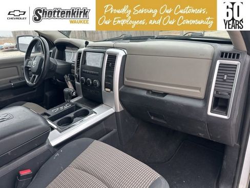 Used 2012 RAM 1500 Big Horn w/ Remote Start & Security Group image 14