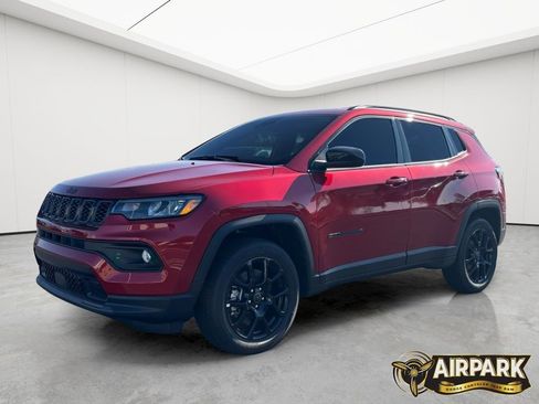 New 2026 Jeep Compass Latitude image 8