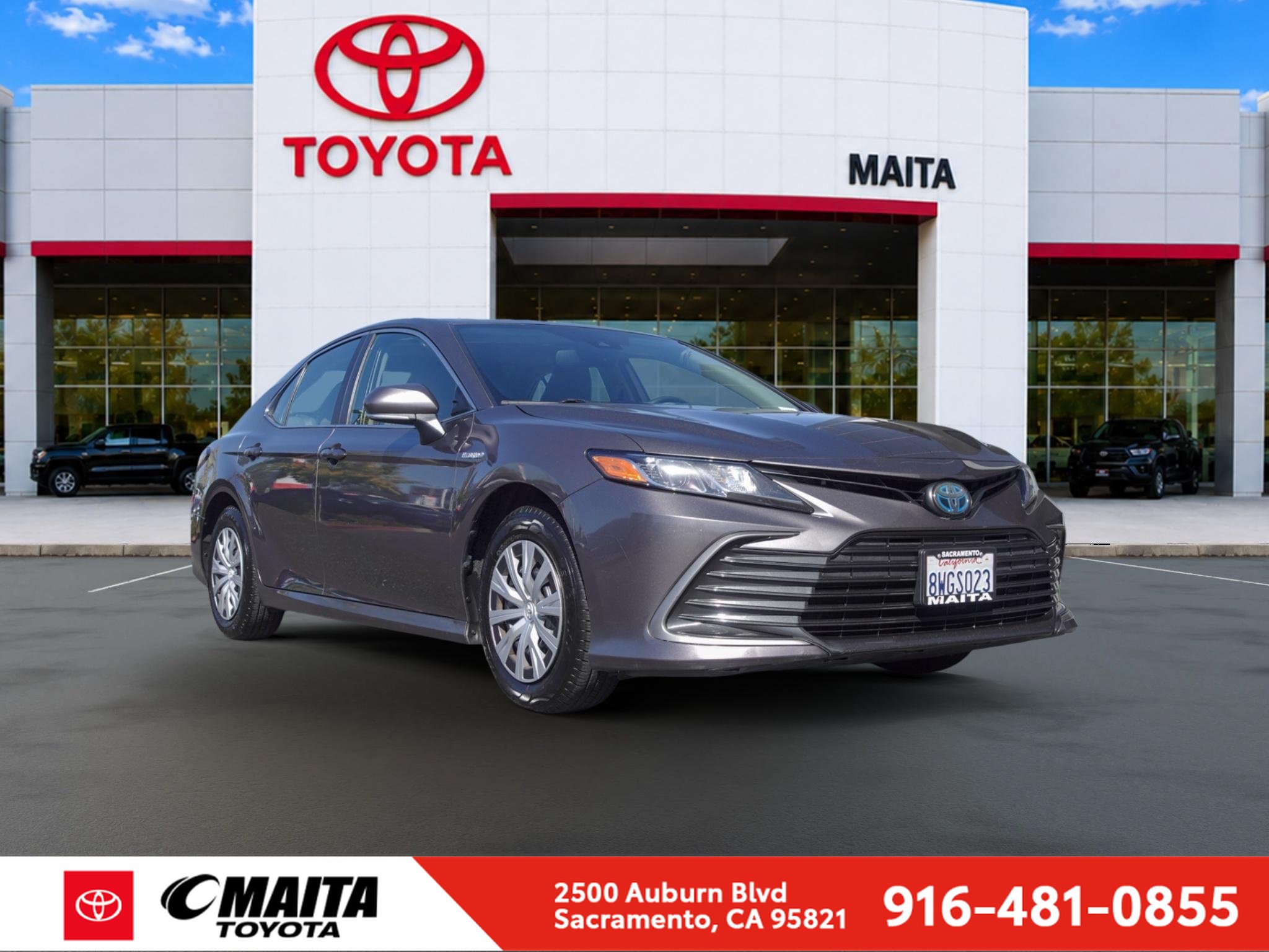 Certified 2021 Toyota Camry LE w/ Audio Upgrade Package FWD image 1