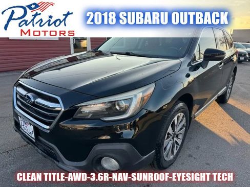 Used 2018 Subaru Outback 3.6R Touring image 1