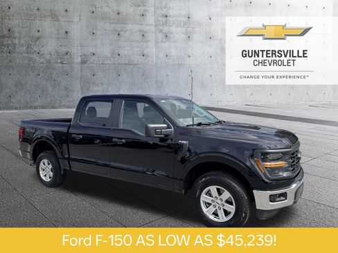Used 2025 Ford F150 XL w/ Equipment Group 103A High AWD/4WD image 1