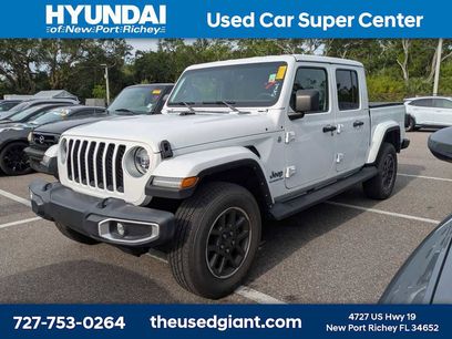 Used 2022 Jeep Gladiator Overland w/ LED Lighting Group