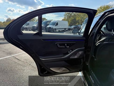 Certified 2022 Mercedes-Benz S 580 4MATIC Sedan image 27