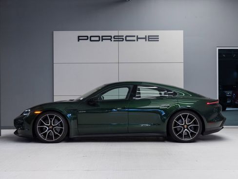 New 2026 Porsche Taycan RWD image 2