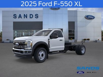 New 2025 Ford F550 4x4 Regular Cab Super Duty