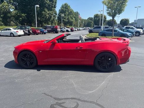 Used 2018 Chevrolet Camaro LT w/ RS Package RWD image 2
