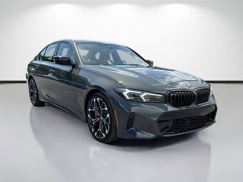 New 2026 BMW 330i Sedan w/ M Sport Package RWD image 1