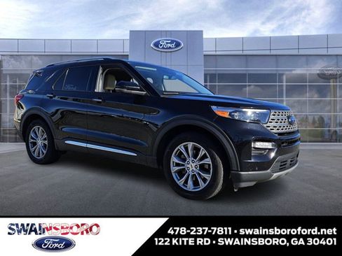 Used 2023 Ford Explorer Limited w/ Equipment Group 301A image 1