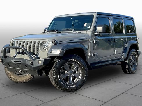 Used 2018 Jeep Wrangler Unlimited Sport S AWD/4WD image 1