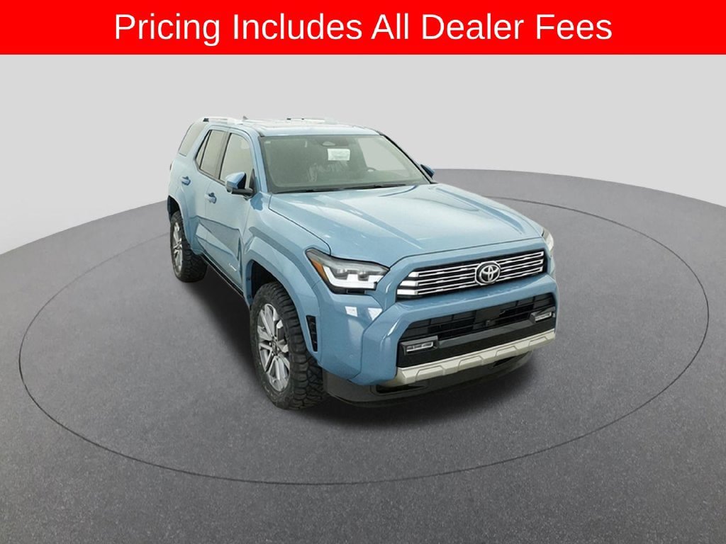 New 2026 Toyota 4Runner Limited AWD/4WD image 14