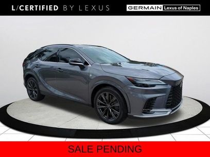 Certified 2023 Lexus RX 350 F Sport w/ Cold Area Package