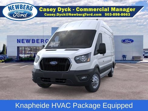 New 2025 Ford Transit 350 148 High Roof AWD w/ Interior Upgrade Package image 4