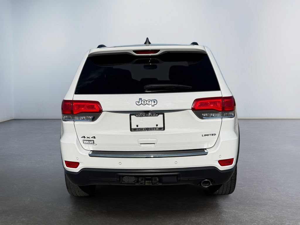 Used 2019 Jeep Grand Cherokee Limited w/ Trailer Tow Group IV AWD/4WD image 4