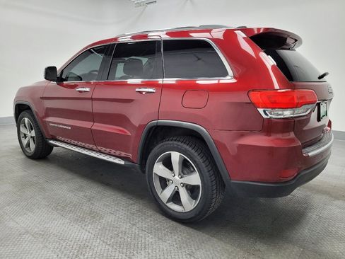 Used 2015 Jeep Grand Cherokee Limited w/ Luxury Group II RWD image 3