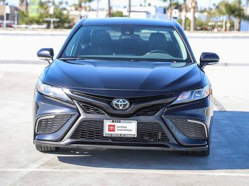 Certified 2023 Toyota Camry SE w/ Protection Package (Q2) (TMS) FWD image 3