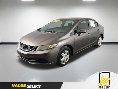 Used 2015 Honda Civic LX image 1