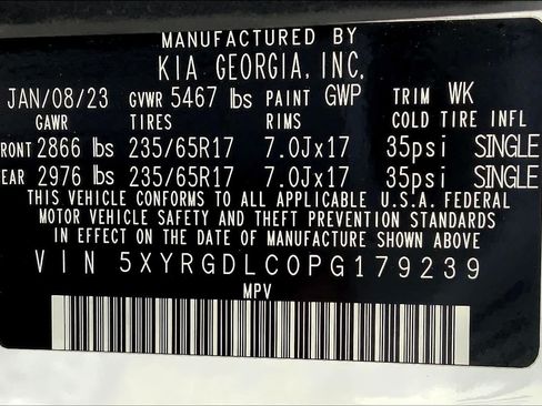 Used 2023 Kia Sorento LX AWD/4WD image 34