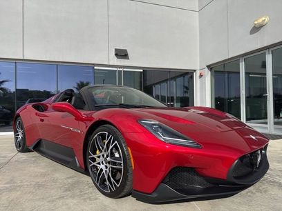 New 2024 Maserati MC20 Cielo