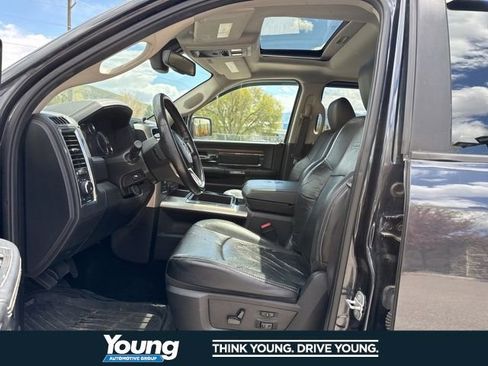 Used 2015 RAM 1500 Laramie AWD/4WD image 16