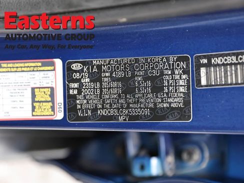 Used 2019 Kia Niro LX image 34