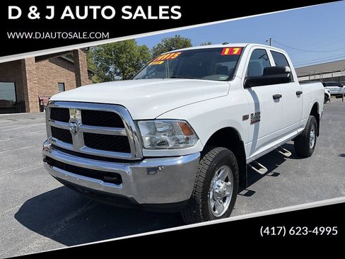 Used 2017 RAM 2500 ST w/ SXT Appearance Group AWD/4WD image 1
