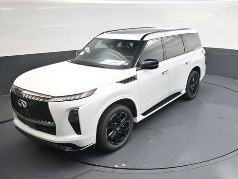 New 2026 INFINITI QX80 4WD image 56