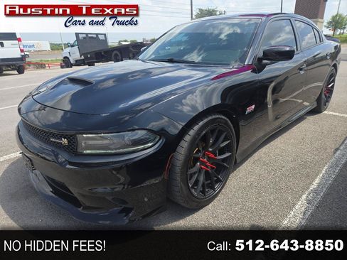 Used 2017 Dodge Charger R/T Scat Pack w/ Dynamics Package RWD image 1