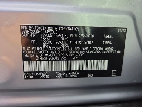 Used 2024 Toyota RAV4 XLE Premium w/ Weather Package AWD/4WD image 22