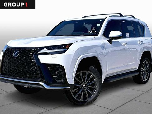 New 2026 Lexus LX 700h F Sport image 1