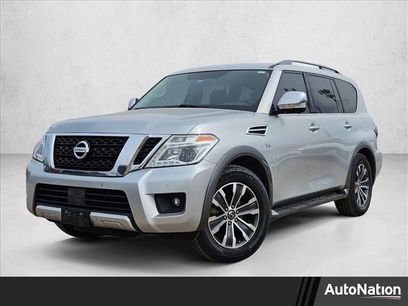 Used 2018 Nissan Armada SL w/ Moonroof Package