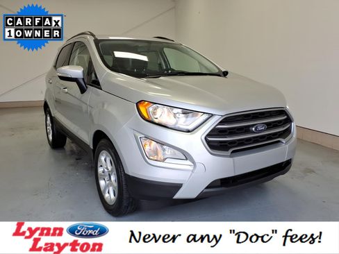 Certified 2021 Ford EcoSport SE image 1