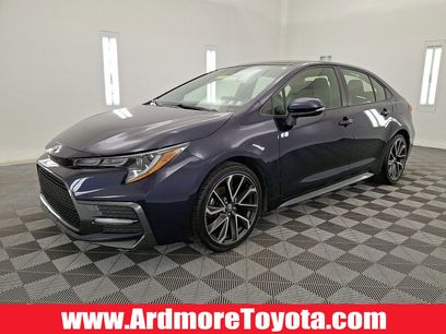 Certified 2020 Toyota Corolla SE