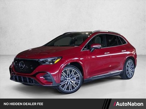 Used 2026 Mercedes-Benz EQE 320 4MATIC SUV image 1