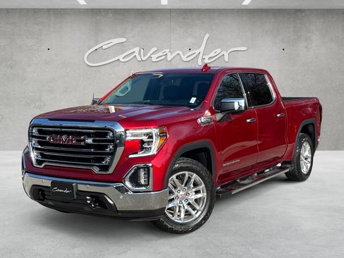 Used 2021 GMC Sierra 1500 SLT w/ SLT Premium Package image 1